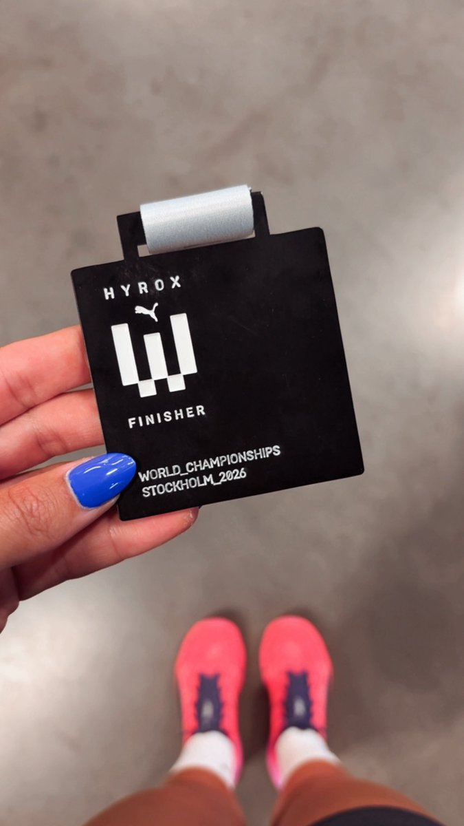 DevonMoore8's tweet photo. HYROX Worlds - Pro Doubles ✨ https://t.co/pJHffHgIlL