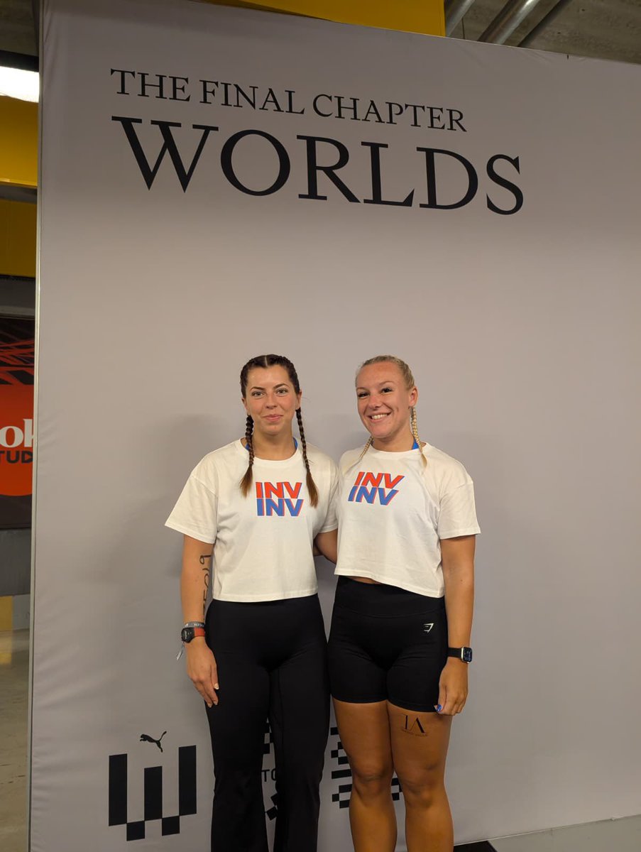 DevonMoore8's tweet photo. HYROX Worlds - Pro Doubles ✨ https://t.co/pJHffHgIlL