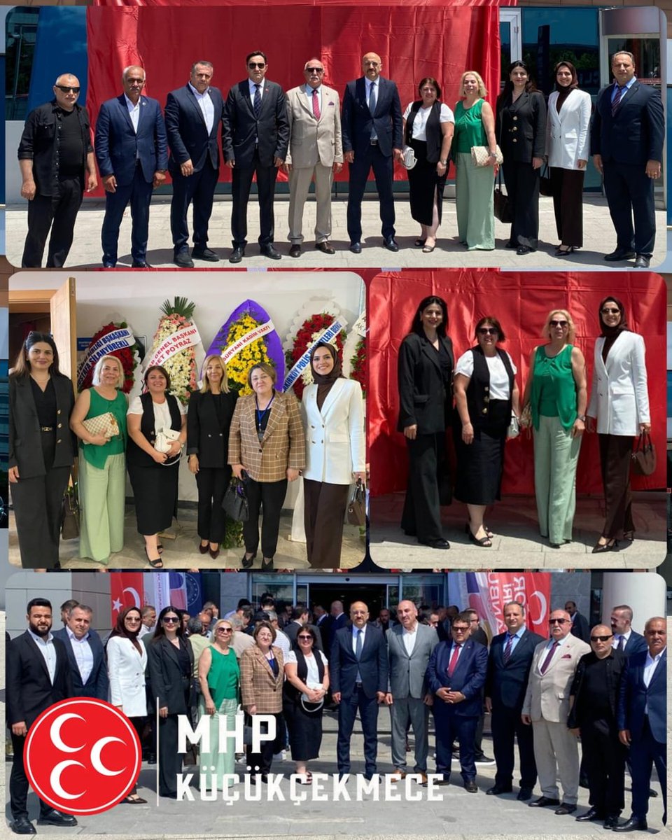 KCEKMECE_MHP's tweet photo. İlçe Başkanımız ve İlçe Yöneticilerimiz, #Bahçelievler ve #Bakırköy ilçe kongrelerine katılmışlardır.

Tüm ilçe kongrelerimizin hayırlı olmasını dileriz.

@MHP_Bilgi
@_MHPistanbul_

#MHPİstanbul 
#MHPKüçükçekmece https://t.co/riBHmJPvNL