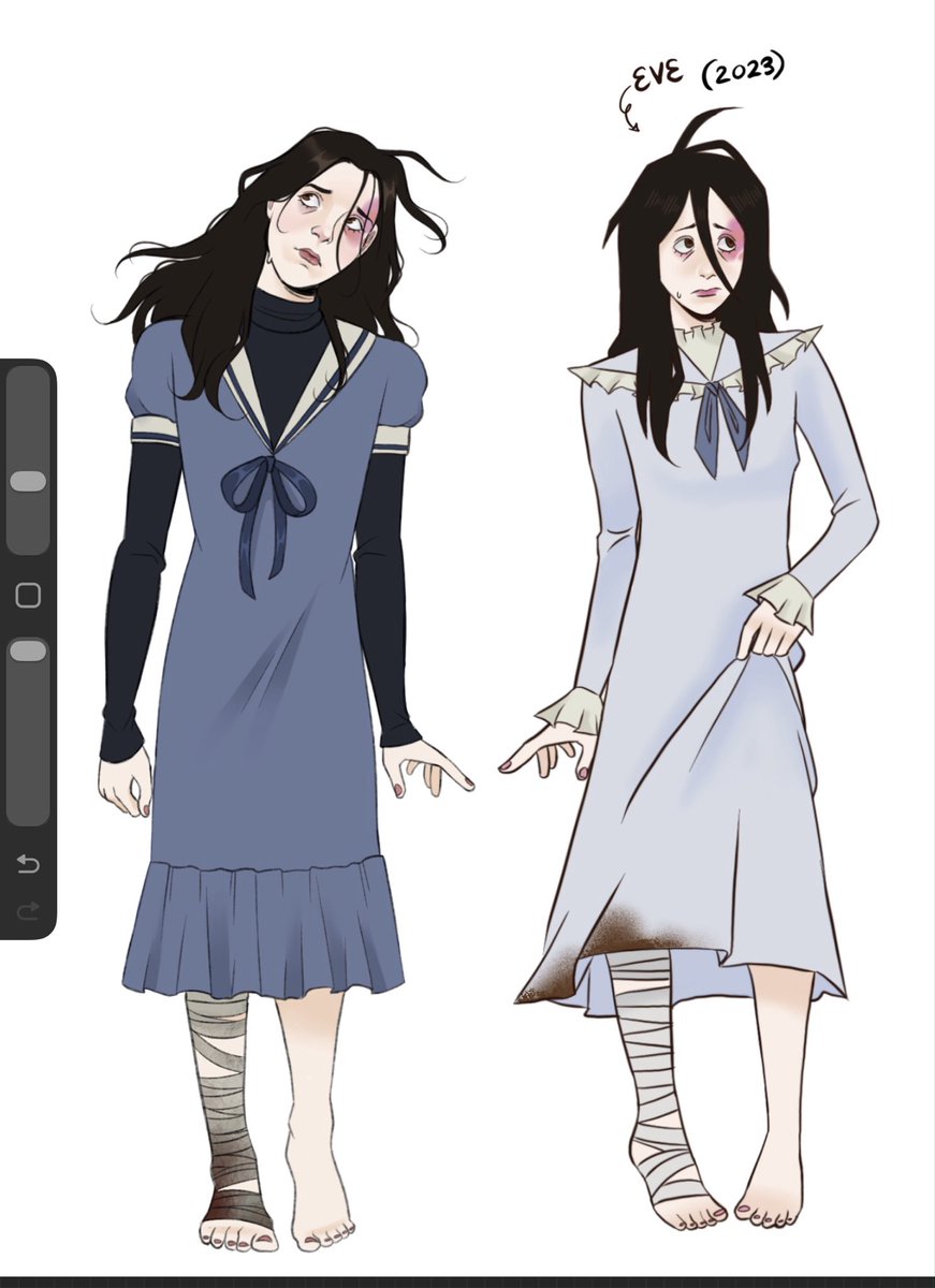 lambf4rm's tweet photo. 3 years later redraw of my slasher ocs :P https://t.co/iNHvwW5Lr0