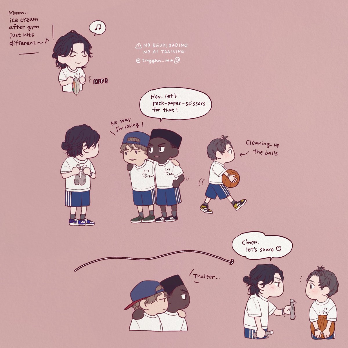 tmgghn_mw's tweet photo. Bonus doodle🍦 https://t.co/hIGEp6HYjU