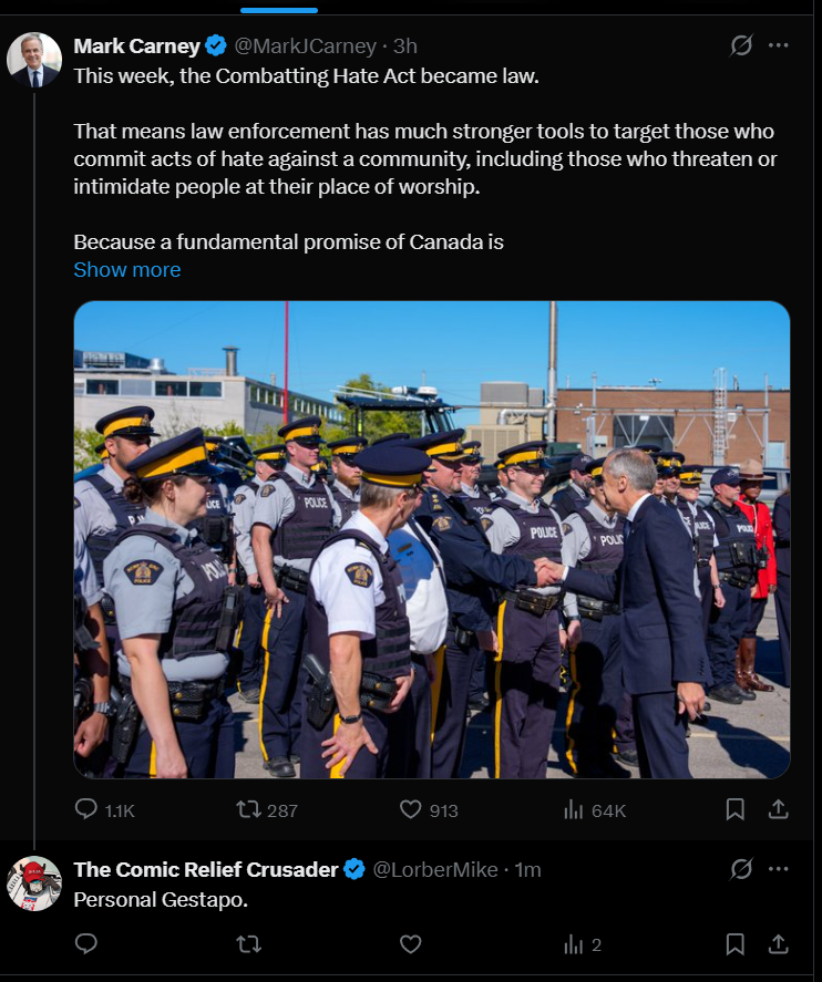 Words of The Comic Relief Crusader tweet media