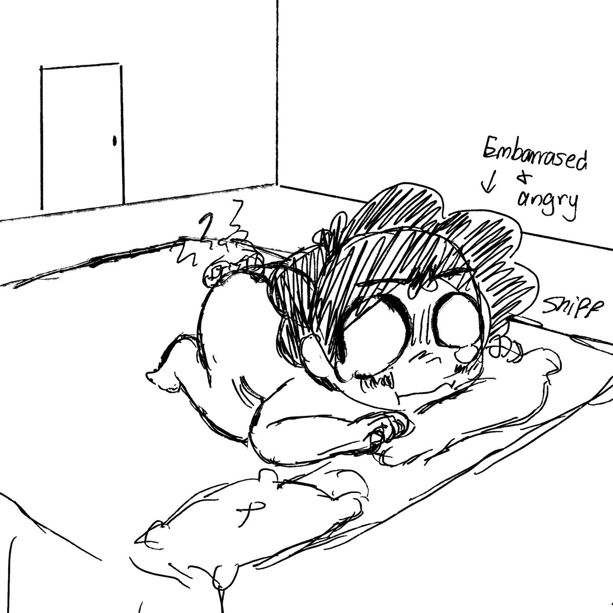 maxviid's tweet photo. Old lil #maxvid fucking doodle comic I did… really hated it which is why I never posted it but I am now, tho tbh I could see this getting my acc exploded LMAO https://t.co/qvW9fr4C9w