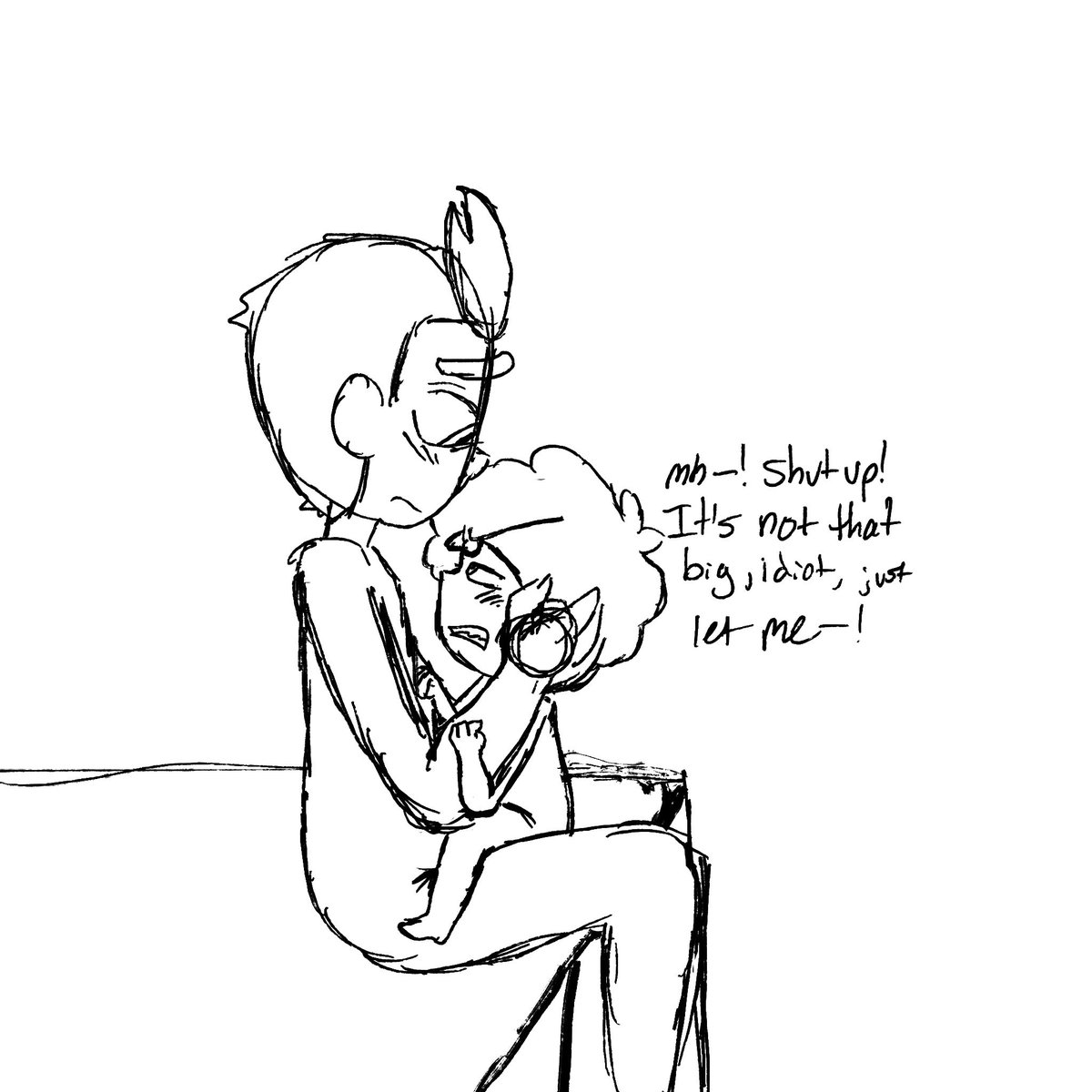 maxviid's tweet photo. Old lil #maxvid fucking doodle comic I did… really hated it which is why I never posted it but I am now, tho tbh I could see this getting my acc exploded LMAO https://t.co/qvW9fr4C9w