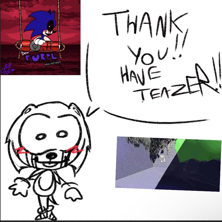 PurplPanik's tweet photo. THANK YOU!!
#sonicexe #fnf #fnfsonicexe #fridaynightfunkin #luisfnf https://t.co/MK9d5WbSSD