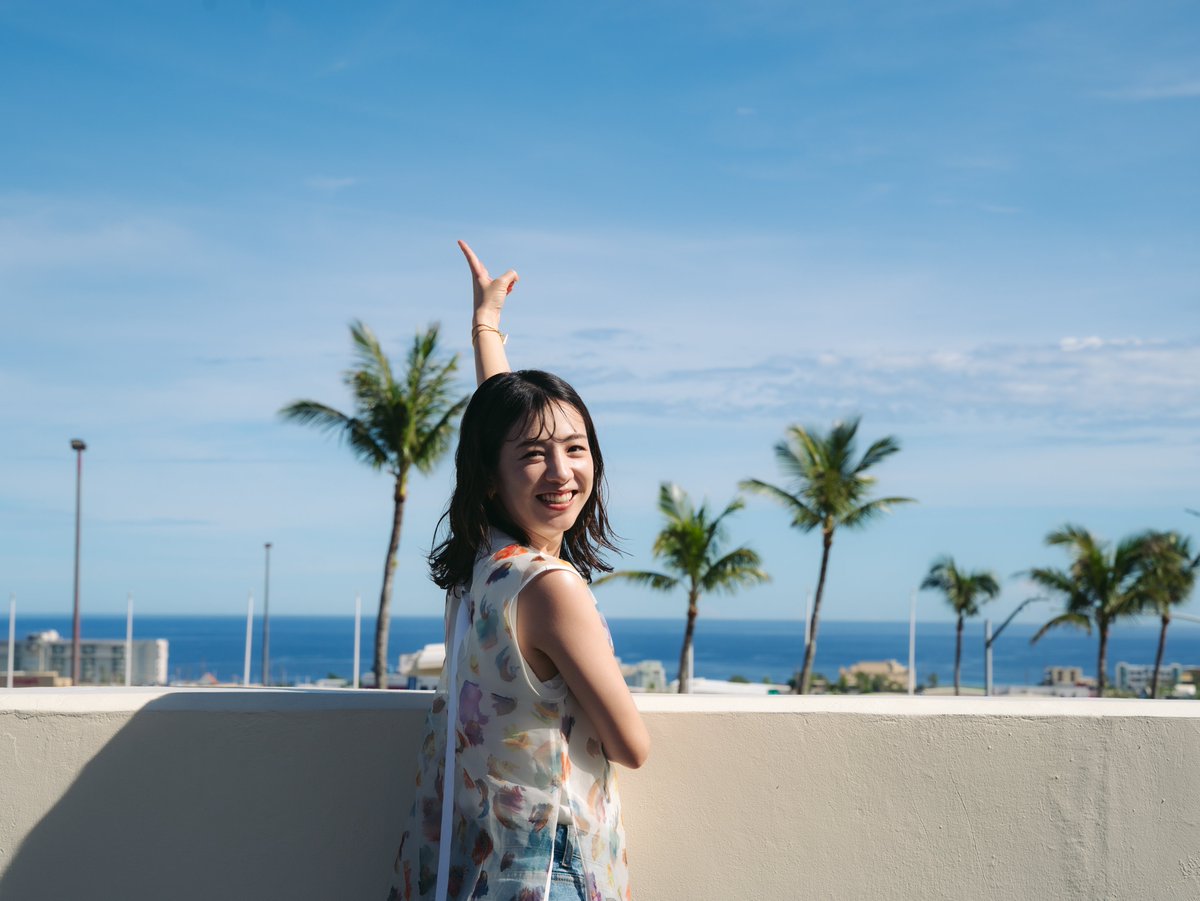 tx_guamproject's tweet photo. ˗ˏˋ✈️off shot☁️ˎˊ˗

#私があなたといる理由 特別編
〜グアムがくれた、あの日の続き〜

🧳綺麗な空を見つけた花
🤿海が似合う海里

梅雨の時期ですが素敵なグアムの景色を
6月24日(水)の放送でお楽しみください☀️

✅TVerのお気に入り登録もぜひ
https://t.co/BSJUkf9A7r

#前田公輝 #宮内ひとみ https://t.co/ivQo74slbp