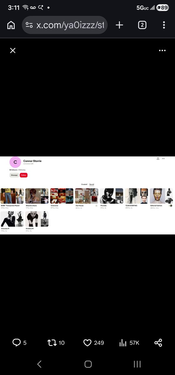 Realitybit16921's tweet photo. @papayabridgers How do you account for the difference in number of pins from the fake cropped image having 49 pins and the image from the person who gave us the news of Baileys account clearly shows only 48 pins. Its not adding up https://t.co/MlhyY3CoqH