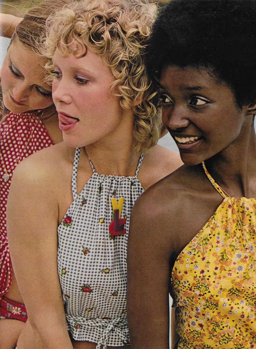 entreanemoia's tweet photo. 'Get Into Naturals', 1972. https://t.co/cRZugLWajO