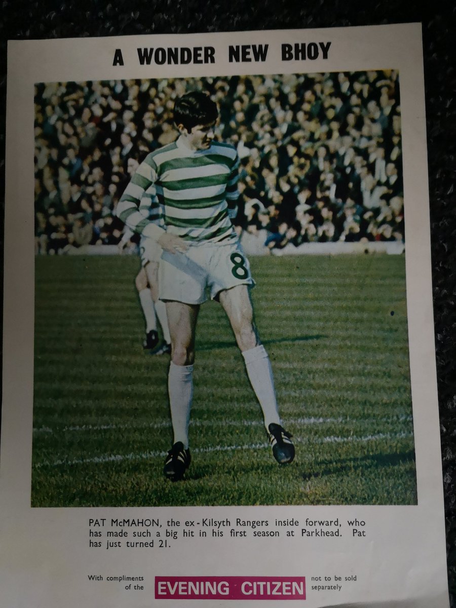 AndyBhoy63's tweet photo. @frankdevlin2 @Highland__paddy Pat McMahon https://t.co/0szvLcklPB