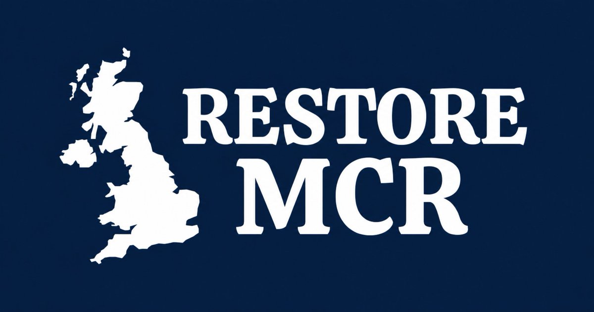 hughmadborough's tweet photo. Restore the "Capital of the North".
#RestoreBritain 🇬🇧 https://t.co/8HHTFlj1JQ