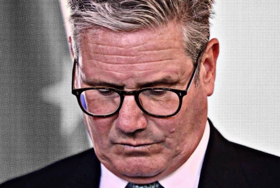 justscienclf's tweet photo. 🚨BREAKING: Keir Starmer is set to RESIGN as Prime Minister of the UK

The whole country is ERUPTING in celebration. This is the END of the worst socialist tyrant in British history.🇬🇧 https://t.co/nogfABkq6D