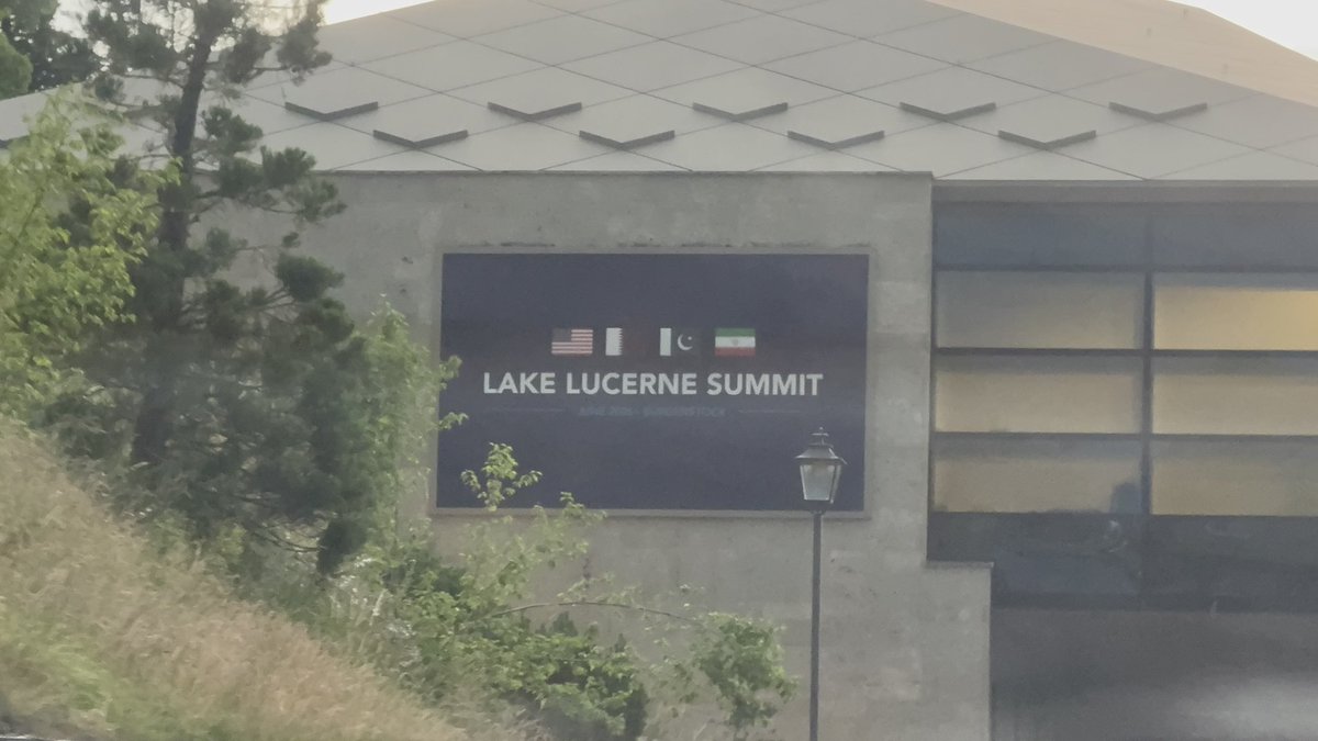 Kabul_Frontir's tweet photo. #BREAKING: Pakistani flag spotted on the venue of US Iran peacetalks in Bürgebstock, Switzerland. https://t.co/Mcx3ITCxDm