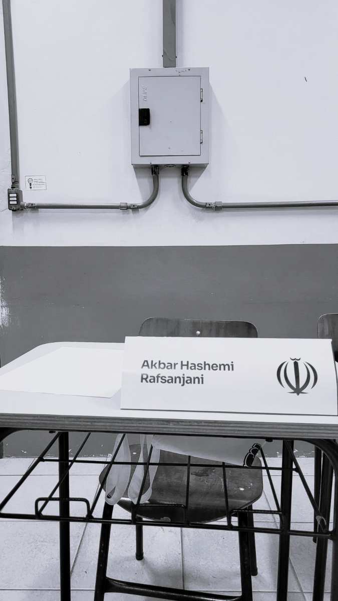 libasmundi's tweet photo. Com muito pesar, que o Libas Mundi News anuncia o falecimento de Akbar Hashemi Rafsanjani. Suas últimas palavras ditas antes de sua execução foram "Pela revolução!" #GH https://t.co/lF2ZCZPpIm