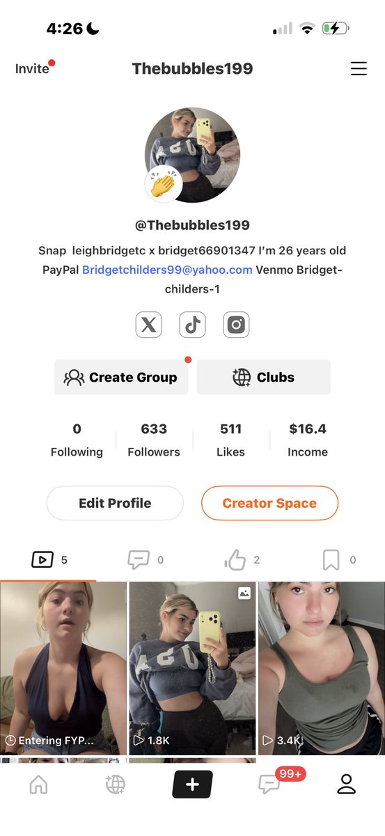 Bridget66901347's tweet photo. Ima start going live here https://t.co/UiljiOfj3v