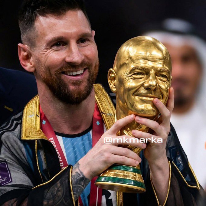 richforeverguy's tweet photo. Should we talk about Messi? https://t.co/h81jrdRRy2