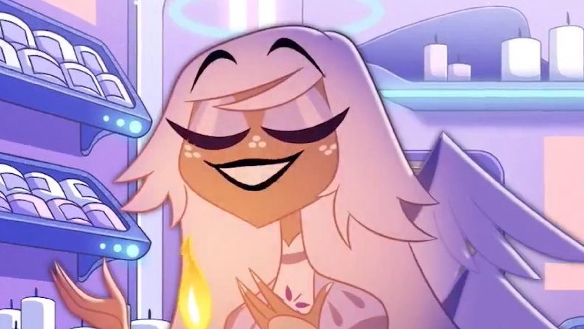 MiniLaraVern's tweet photo. the detail of the purple shadow in her eyes in season 2 made her so much more extravagant and beautiful. https://t.co/MqjY0Ihgyf