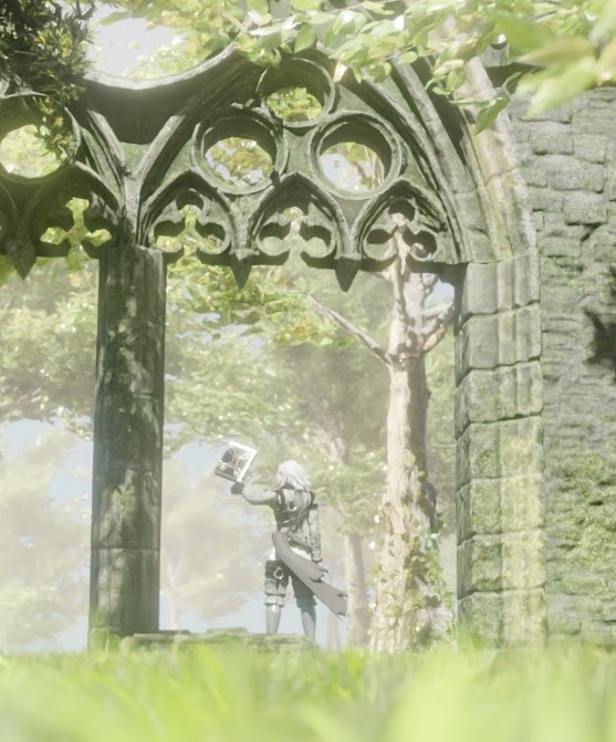 cursoulla's tweet photo. i like to imagine the many kinds of little adventures and stuff Weiss and Nier went on, during the 4.5 years between the library incident and the time skip. If it weren’t for Weiss’ company, Nier likely would have lost himself during that time.  Nier was at his lowest https://t.co/xc8UdcqdZb