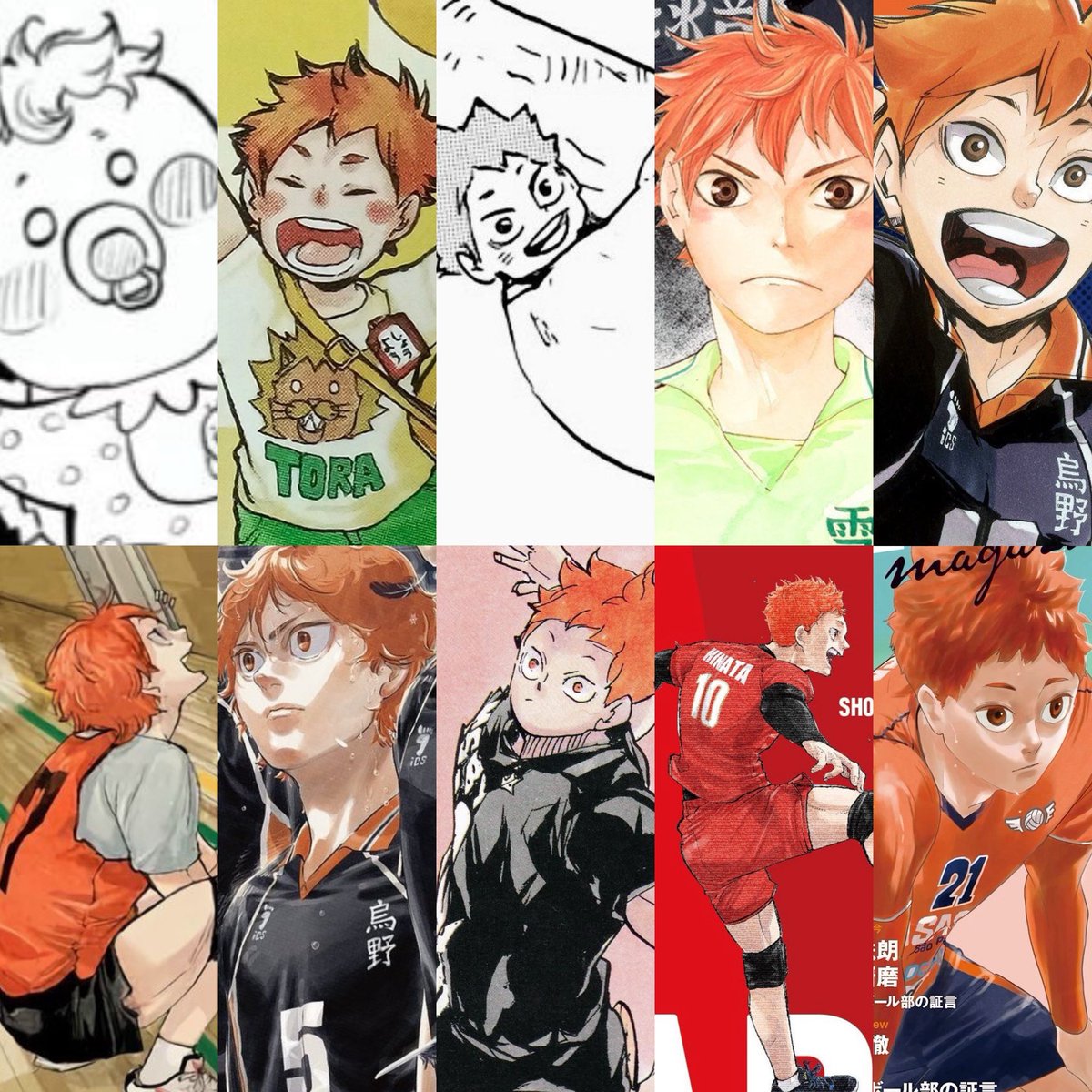 dailyninjashoyo's tweet photo. 30 years of hinata shoyo born on summer solstice, the day where the sun shines the longest ❤️☀️ https://t.co/ZP1Z6EIRR9