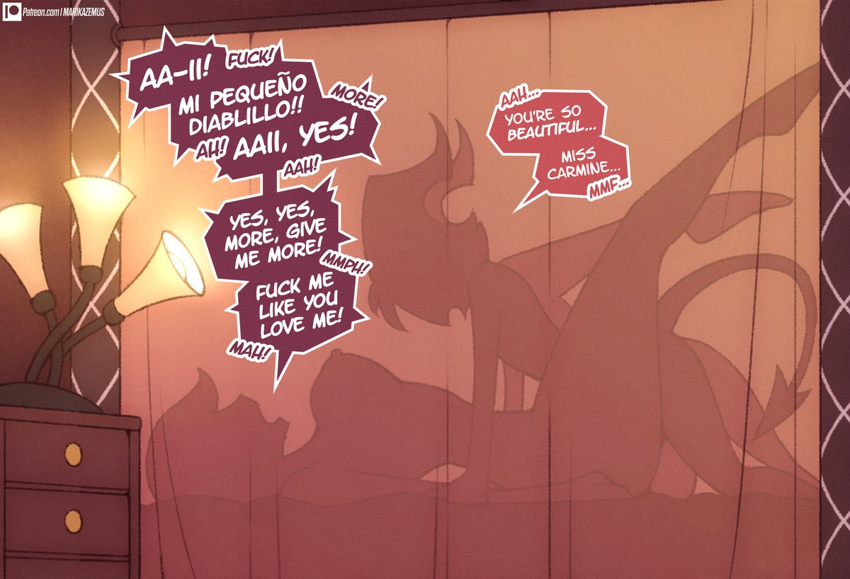 marikazemus's tweet photo. #hazbinhotel #helluvaboss 
Moxxie and Carmilla - Good Business

Who says a weapons deal has to be so formal? Besides, Moxxie's already got the most powerful weapon in all the layers.

Links to my usual sites are in replies. https://t.co/o5N6SyWHWu