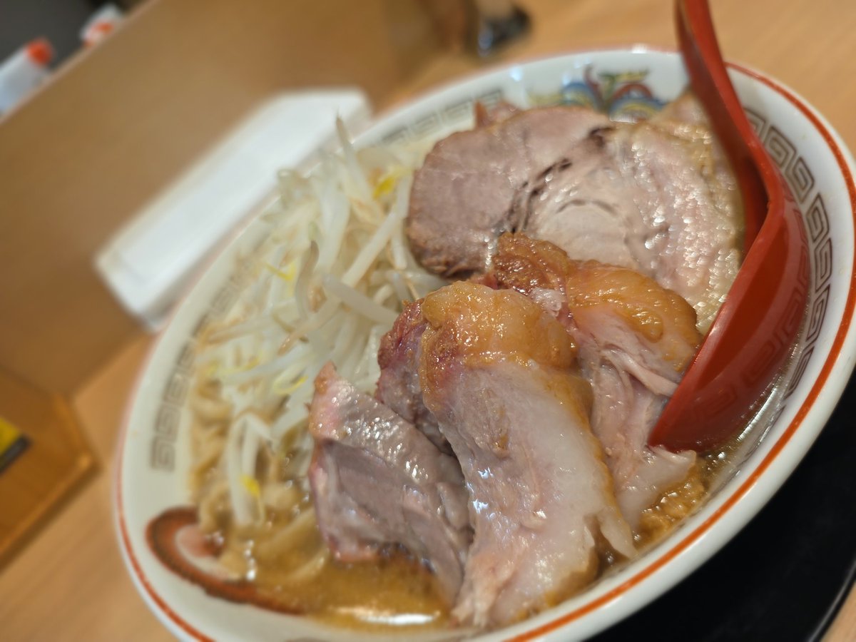 LindwurmLuna's tweet photo. 昨日いただいた豚彦の大ぶた。甘めの味つけだったので食べやすかった。 https://t.co/guLgCfAX5E