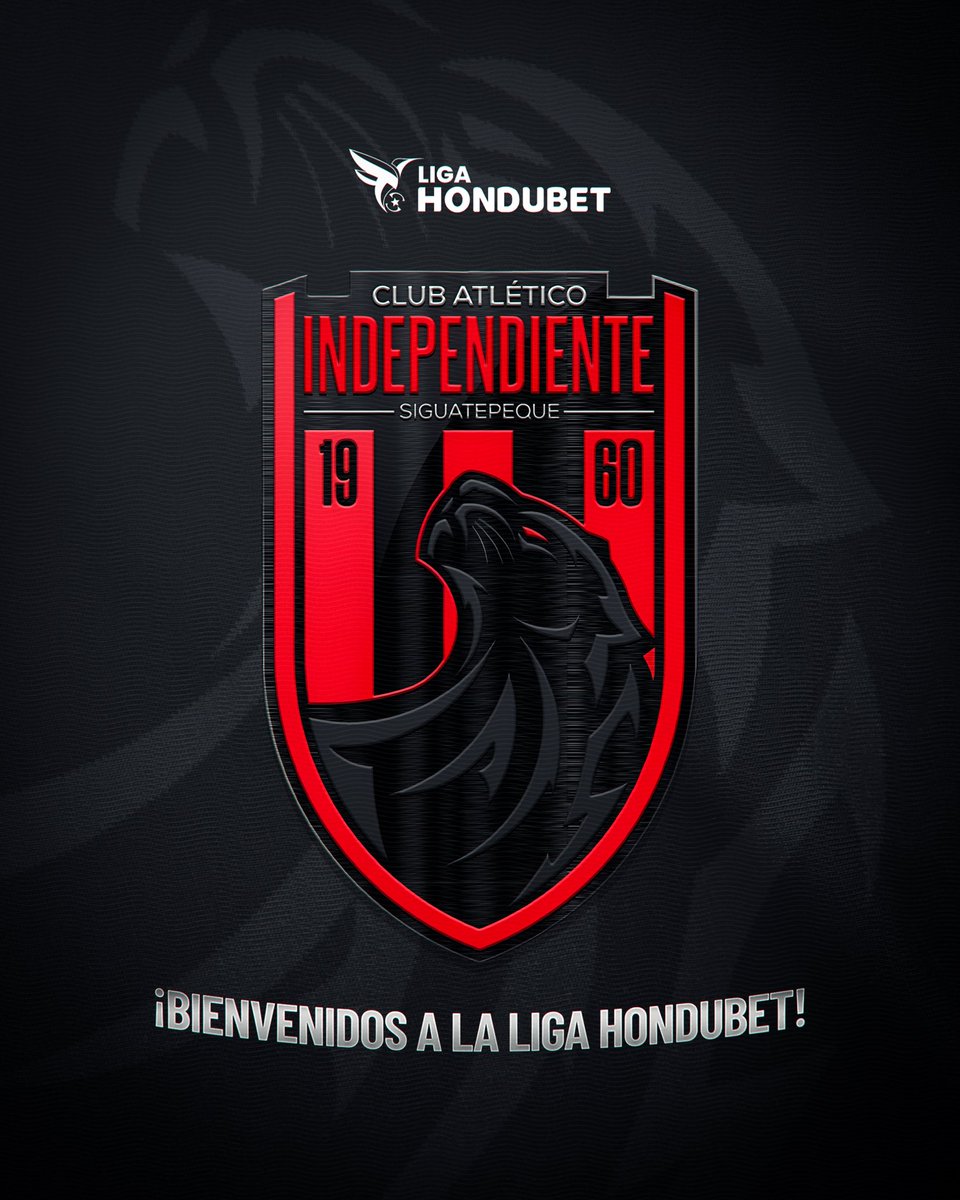 lnfphonduras's tweet photo. ¡Club Independiente, bienvenidos a la #LigaHondubet! 🏆🔴⚫️

El Club Independiente es el invitado a la temporada 2026-2027 de la Liga Hondubet. https://t.co/0W7v2HCNkw