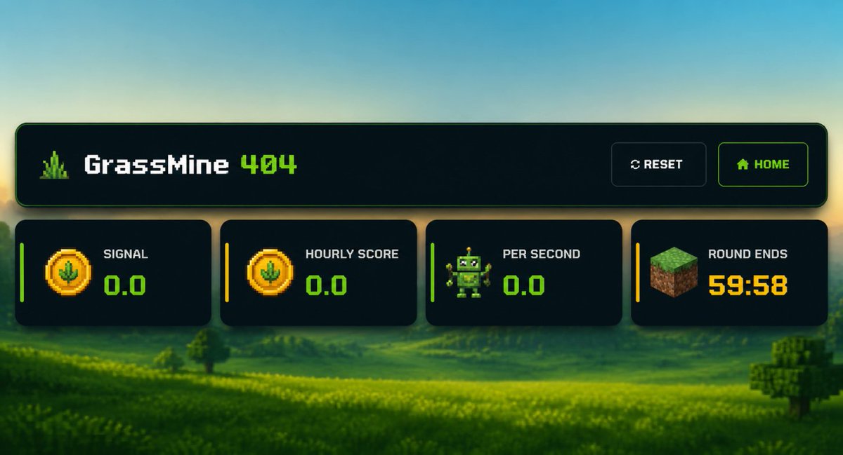gograssmine's tweet photo. A fresh start every hour. No permanent advantage. No endless grind.  

Just strategy, progression, and a new opportunity to reach the top. https://t.co/9VTupjK55Y