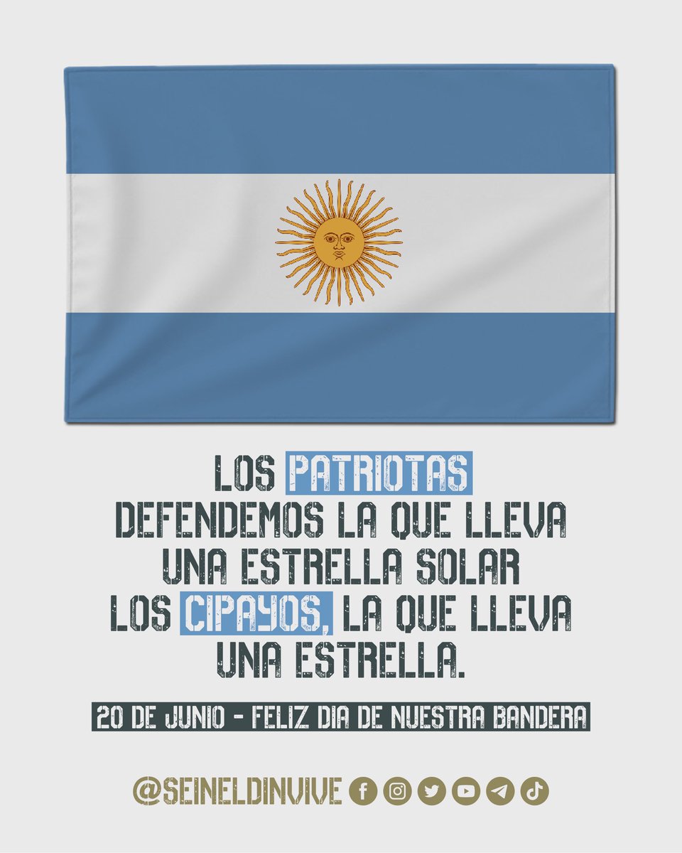 seineldinvive's tweet photo. Orgullo Argentino. 🇦🇷 https://t.co/XYQQw4zPgw