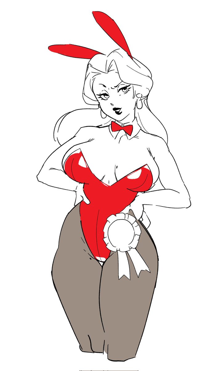 CombosDoodles's tweet photo. Bunny Pauline https://t.co/2UyxkmwD83