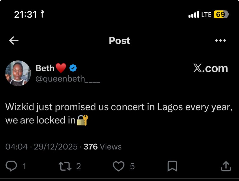 danielsavery__'s tweet photo. Everyone was once a Wizkid fans🤣🤣 https://t.co/wefWWWIUG1