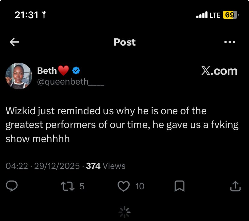 danielsavery__'s tweet photo. Everyone was once a Wizkid fans🤣🤣 https://t.co/wefWWWIUG1