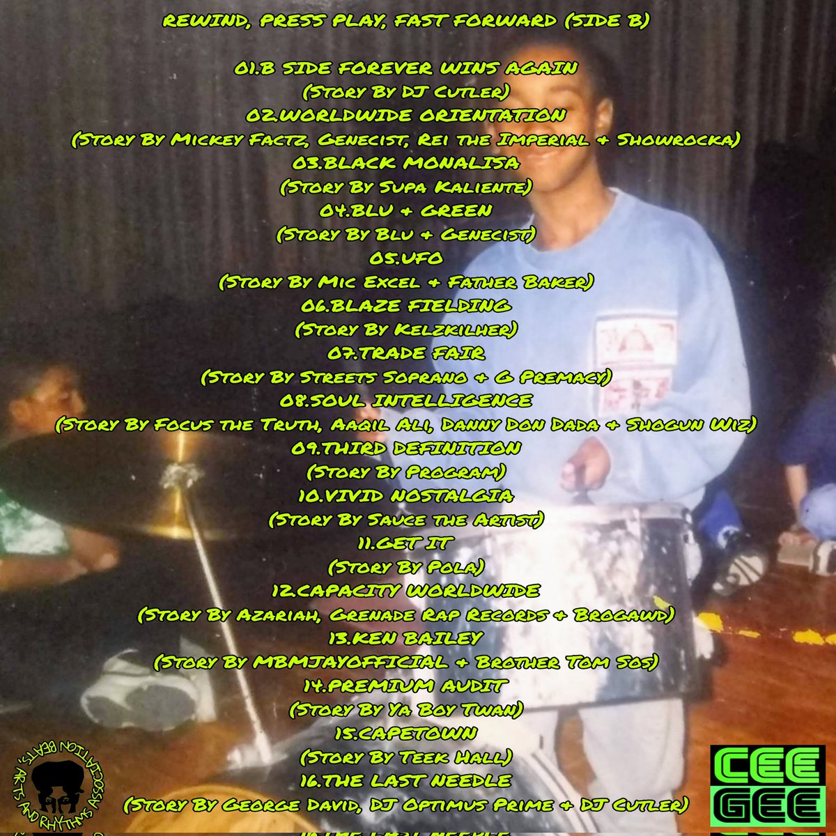 Cee Gee Incorporated tweet media