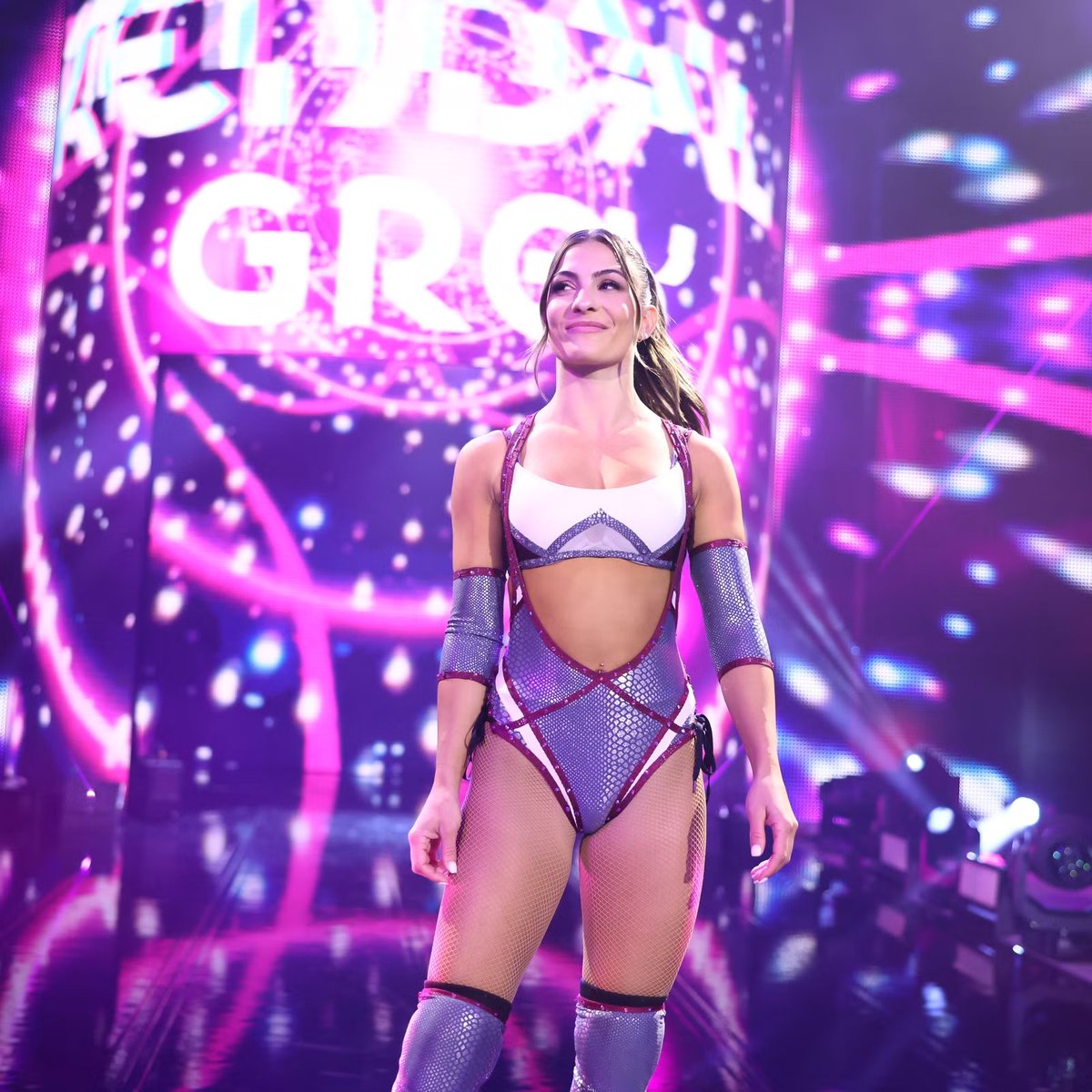 Fightful's tweet photo. AJ Styles calls Kendal Grey the Chad Gable of the women.

“I was thinking about how good she was and how to describe her. She’s the Chad Gable of women. She has that kind of… because she was a wrestler. That was her background. It was a wrestler. Dude, the way she moves, I was like, that’s Chad Gable stuff. The only reason why I’m not comparing her and Chad to Kurt Angle because Chad Gable or Kurt Angle, it’s the same. I’ve wrestled both of them. I can tell you. It’s exactly the same. They have scary motors on them that they don’t get tired. The way that they move it’s just so fluid. I think Kendal has that same kind of movement to her.”

(@thep1podcast)