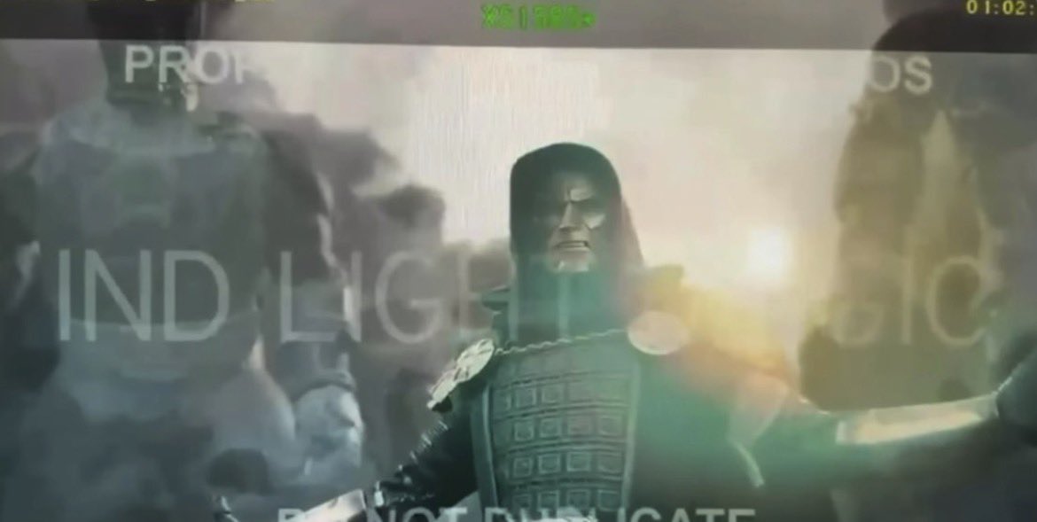 Doom_Updates's tweet photo. First look at Doctor Doom. https://t.co/NsuLj1v1dq