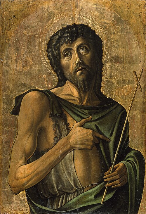 sitodipaolino's tweet photo. 🏴󠁧󠁢󠁥󠁮󠁧󠁿 Ancheu l'é San Gioàn Batìsta, patron de Zena, Finâ, Lêua, Cicagna e Léivi
🇮🇹 Oggi è San Giovanni Battista, patrono di Genova, Finale Ligure, Loano, Cicagna e Leivi
Detto popolare: S.Giovanni non vuole inganni; Il suo simbolo era posto a garanzia del peso e autenticità dell'oro https://t.co/vEZZmaEijY