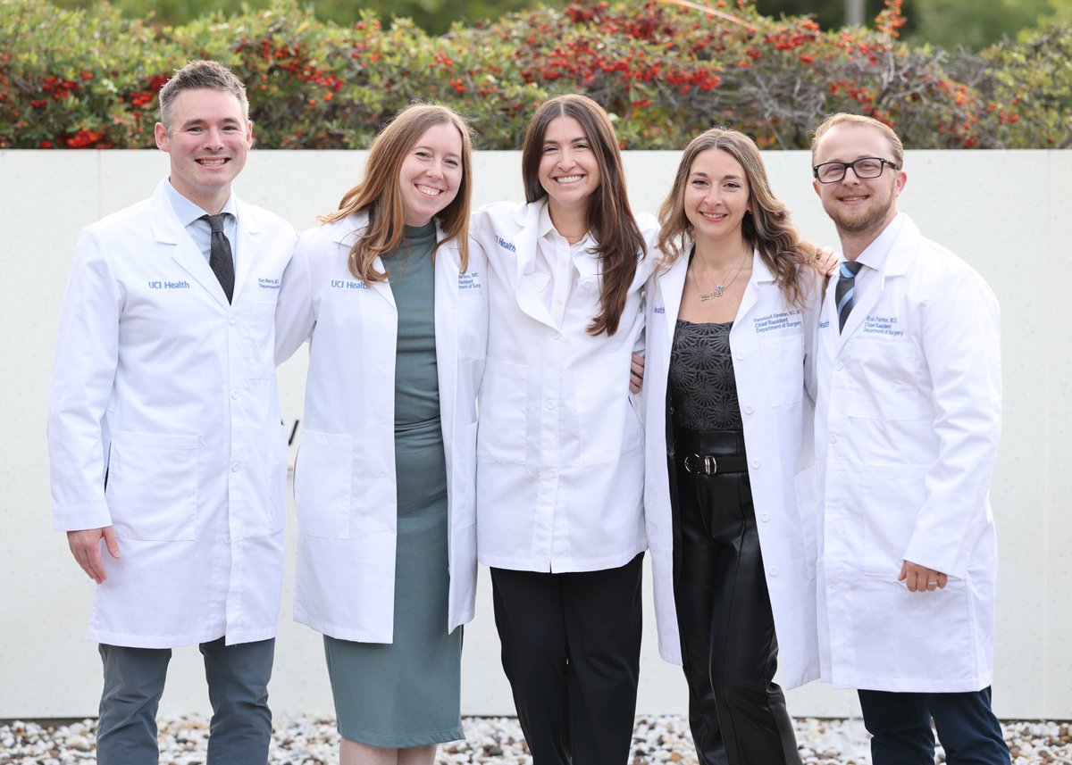 UCIrvineSurgery's tweet photo. Tonight our #surgeryfamily will come together to celebrate these incredible chiefs. It’s been such an honor to be part of their surgical training and we can’t wait to see all brightness their futures hold! Congratulations, Class of 2026! #surgeryeducation #anteaterpride  #zotzot https://t.co/Ey9xPEcdKV