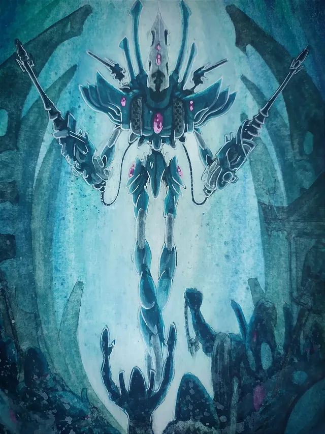 JAlN_ZAR's tweet photo. Knight, Théo Moret @Argonaus1 (Codex: Eldar Knights Fandex)

https://t.co/CXHKgbX3Ou

Proxy Hammer's Eldar Knights Fandex project:
https://t.co/OH2HIIUwDb https://t.co/LhJQcNCoIO