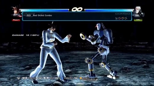 JuliaChangDaily's tweet photo. Red Orchid Combo - I can't remember if I've posted this one before

#JuliaChang #MichelleChang #Tekken https://t.co/kZhatbcxLw