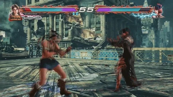 JuliaChangDaily's tweet photo. Red Orchid Combo - I can't remember if I've posted this one before

#JuliaChang #MichelleChang #Tekken https://t.co/kZhatbcxLw
