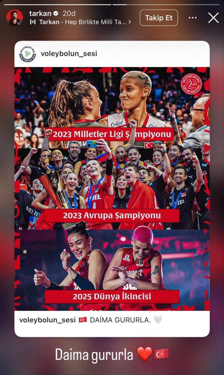 Voleybolun Sesi tweet media