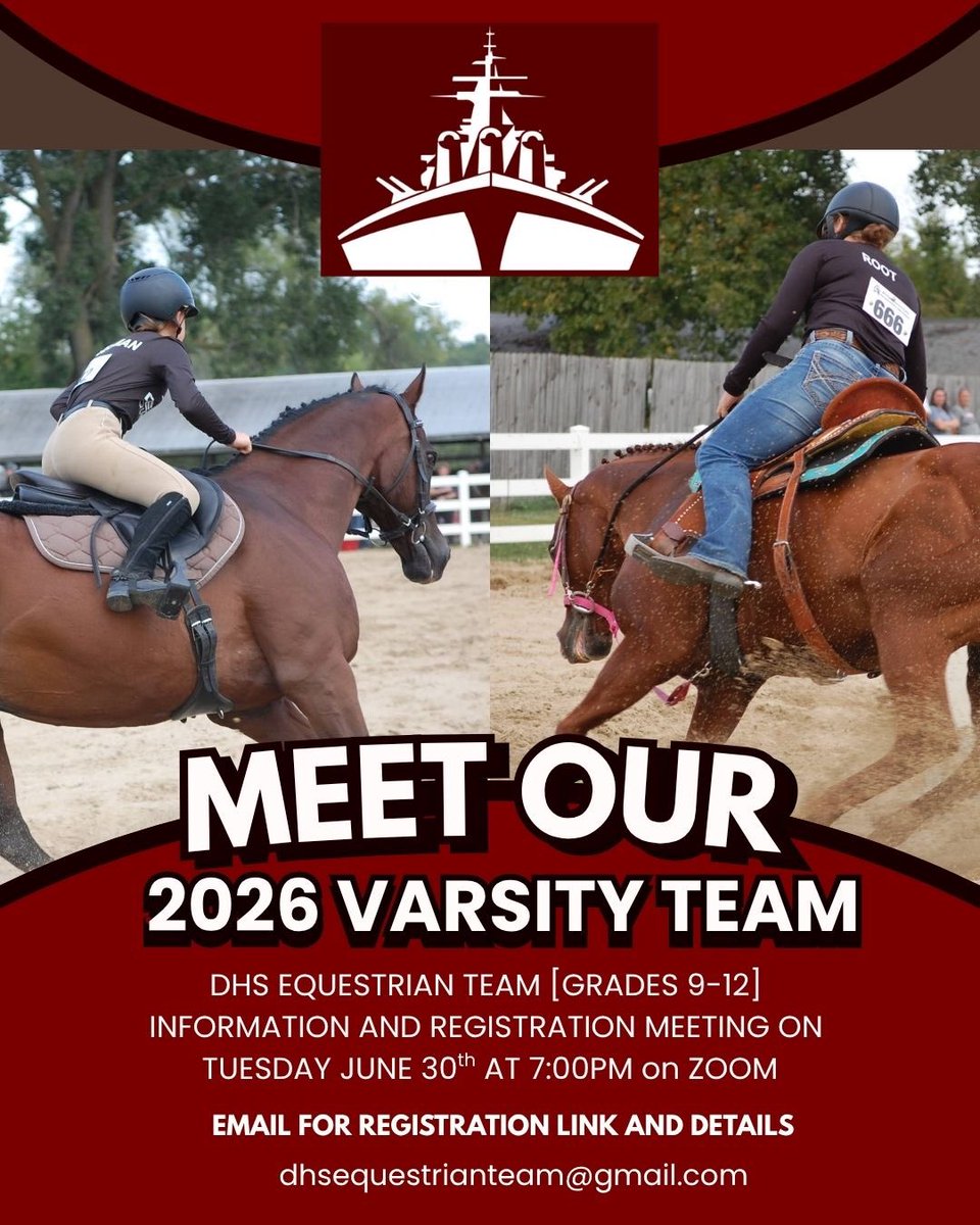 Dexter Athletics tweet media