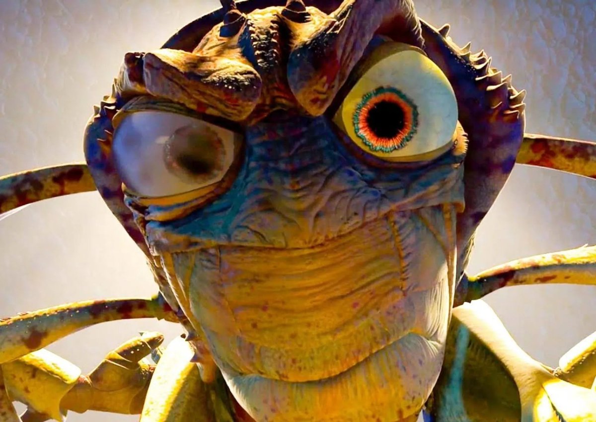 worthitorwoke's tweet photo. Why does no one ever talk about Pixar's second feature film, A BUG'S LIFE? https://t.co/EaMxH4nj9l