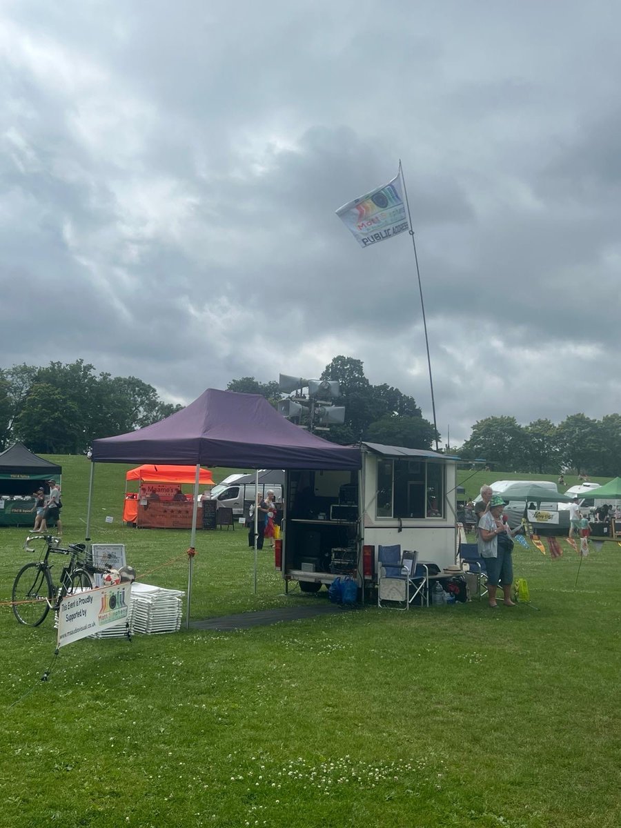 mattstephensav's tweet photo. Today we were at Hilly Fields in Lewisham for their annual fete https://t.co/T5w0LbmYyy