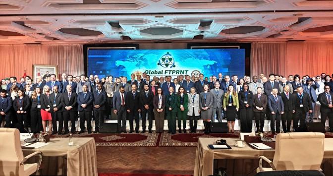 dkucawca's tweet photo. Gran honor representar a nuestro país en la Segunda Reunión Plenaria del Foro Global para la Prevención del Terrorismo Radiológico y Nuclear (Global FTPRNT). Rabat, Marruecos https://t.co/P5vc7snRXO