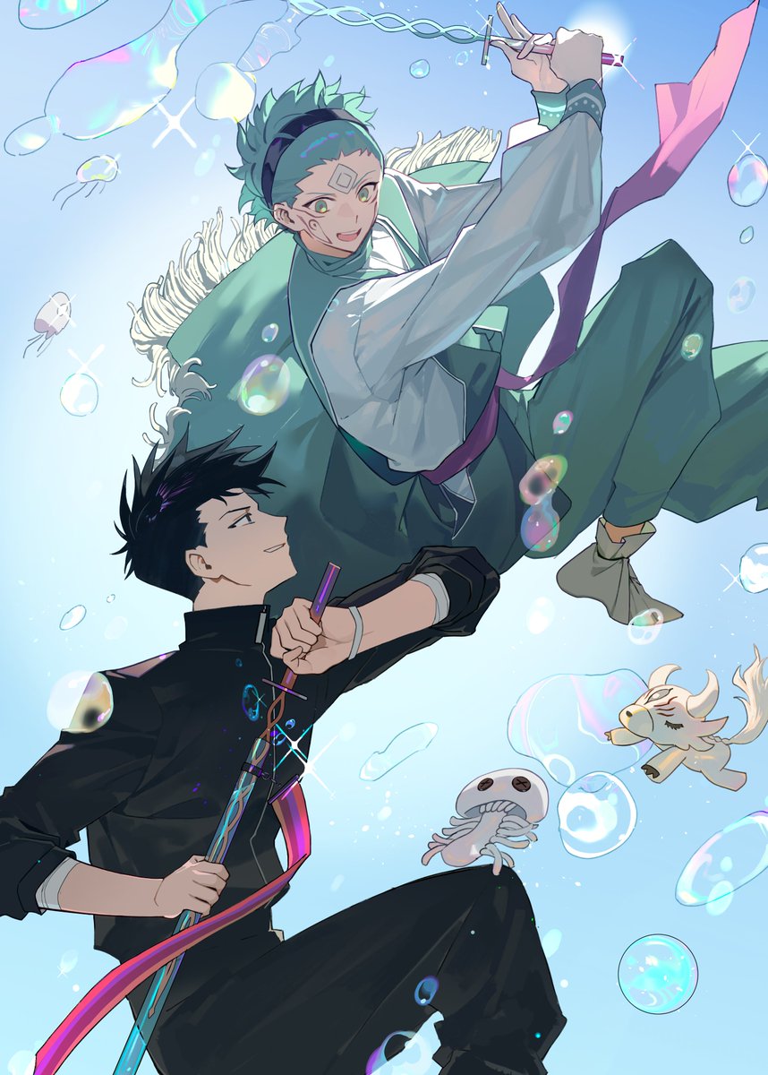 tsurumaru #剣マル 封面完工，手指都在痛…………