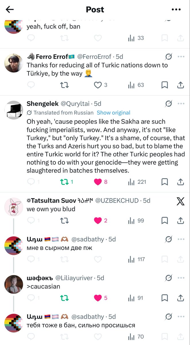 FerroErrof's tweet photo. What to do under imperialist oppression? Right, join them in their oppressive language!

🤦‍♂️ https://t.co/DkXtFpbj5M