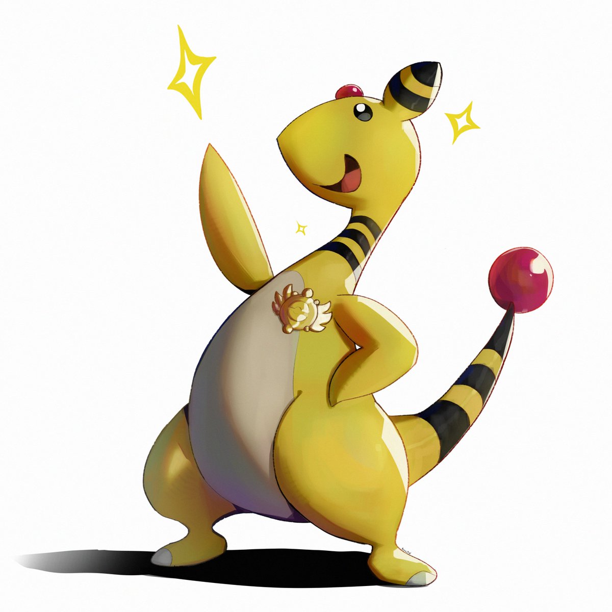 Rivv_TW's tweet photo. Ampharos from Pokémon Super Mystery Dungeon~

#pmd #pokemon https://t.co/IISbtpEW65