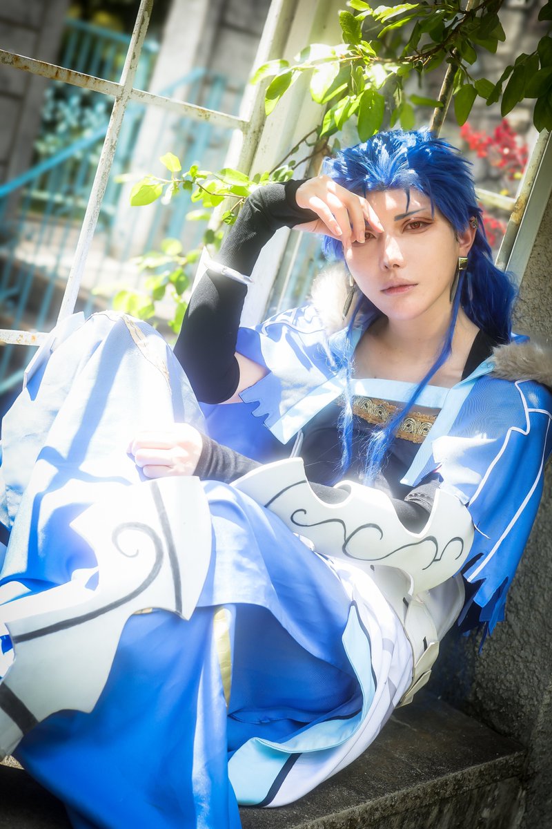 gtmtkdsi11's tweet photo. 【cosplay/ｺｽﾌﾟﾚ】FGO
キャスター　クー・フーリン

photo. @HFq3YoKiyy27846 
#ココフリガーデン https://t.co/wcuMXyz19j