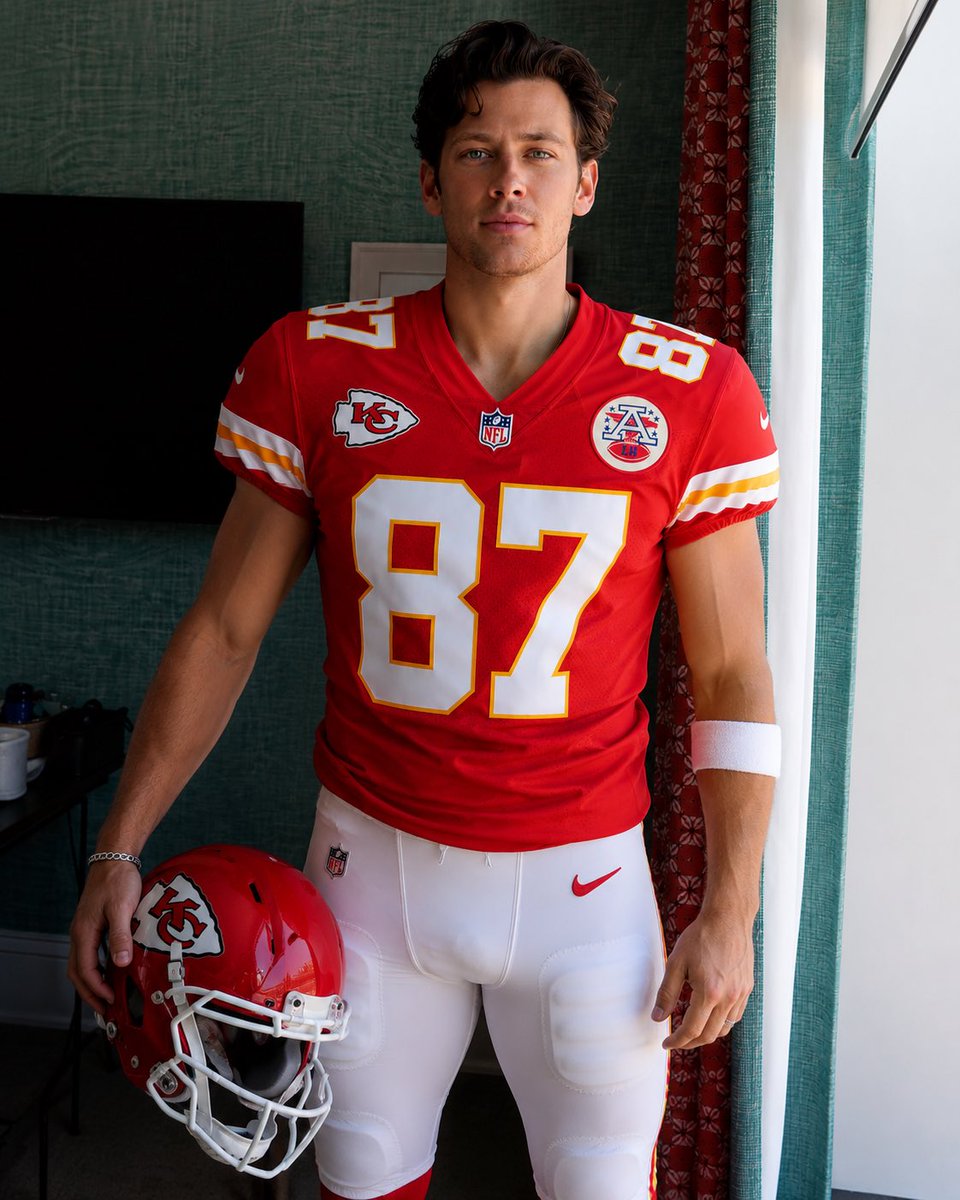 CCalebBeaumont's tweet photo. Travis Kelce https://t.co/J2CpK6enVw