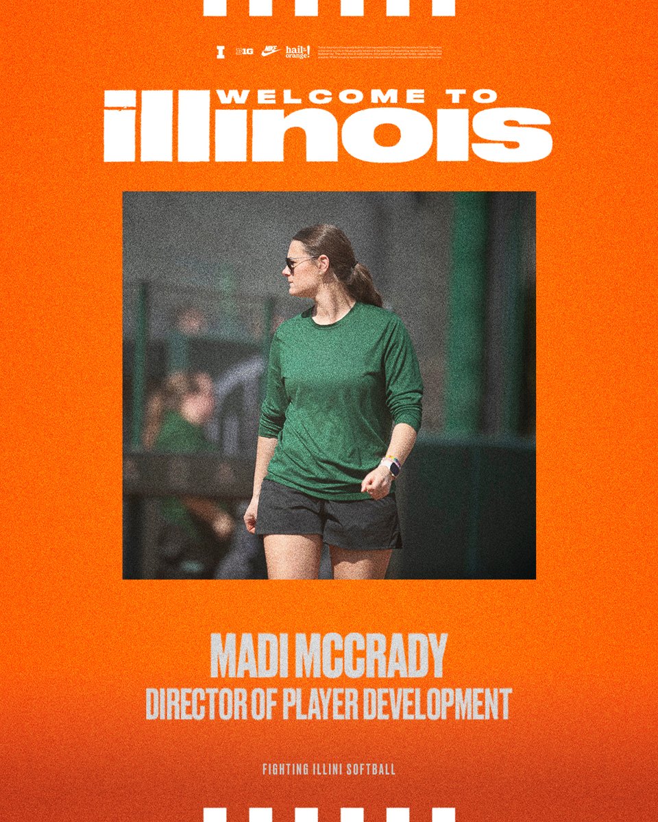 Illinois Softball tweet media