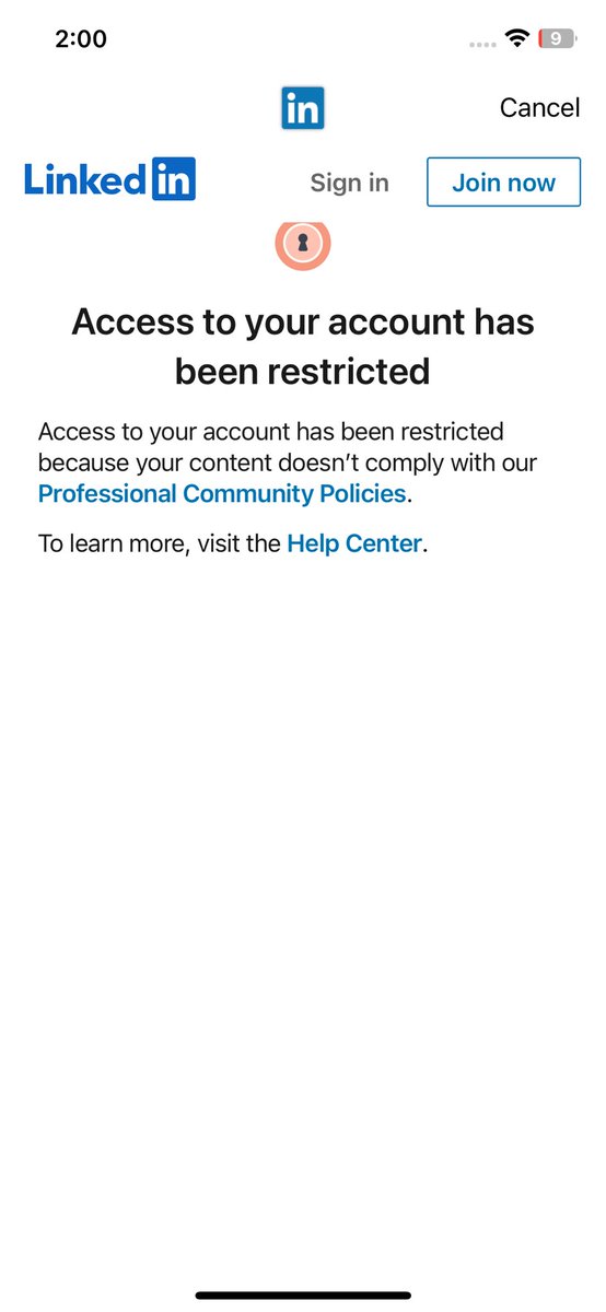 Highrastaman_'s tweet photo. @LinkedIn @LinkedInHelp struggling from more than 3 weeks now. 
No intimation, nothing account restricted and i do no know even why???

Please help here on priority. https://t.co/LqFJKBLml7